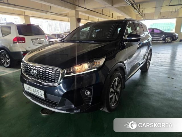 Kia The New Sorento 2018 Синий из Кореи