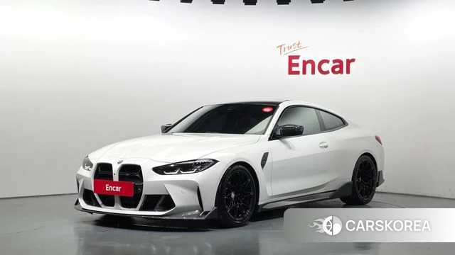 BMW M4 (G82) 2023 Белый из Кореи