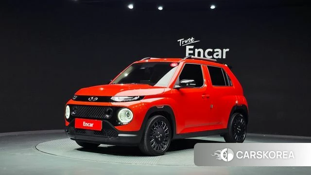 Hyundai Casper 2022 Красный из Кореи