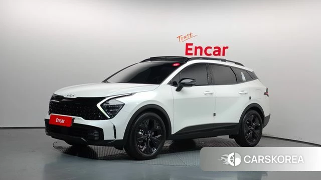 Kia Sportage 5th Generation 2024 Белый из Кореи