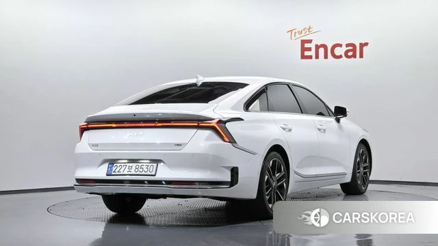 Kia The New K8 Hybrid 2025 Белый из Кореи