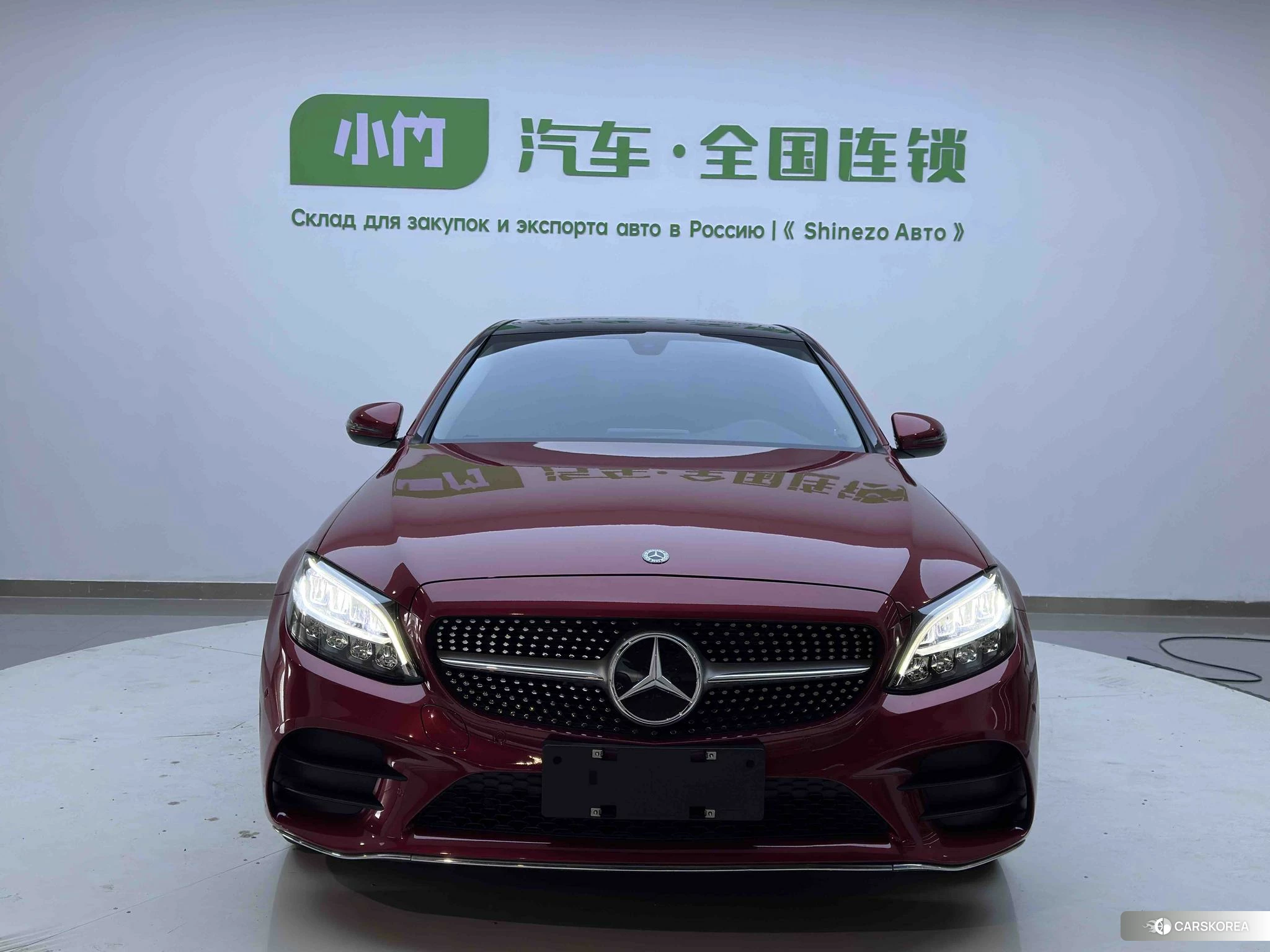 Mercedes-Benz C-class 2020 Красный из Китая