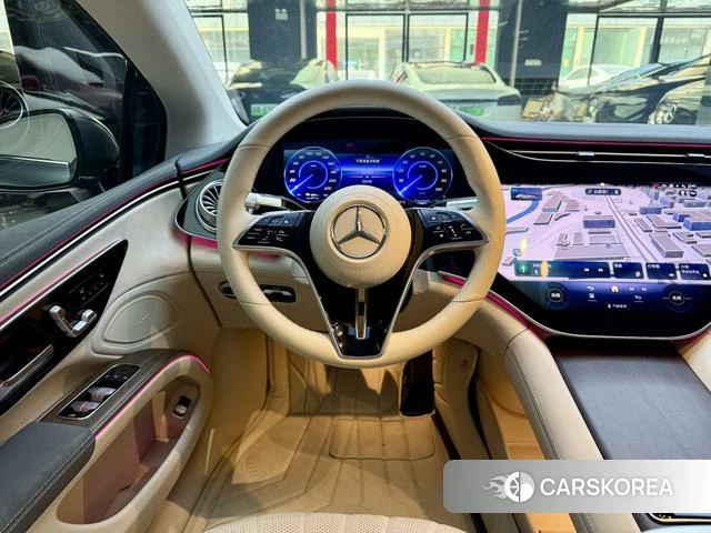 Mercedes-Benz EQS 2022 Темно-серый из Китая
