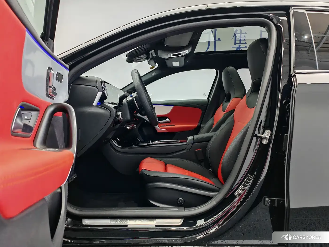 Mercedes-Benz A-class AMG 2025 Черный из Китая