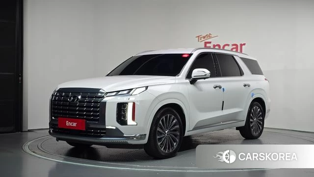 Hyundai The New Palisade 2023 Белый из Кореи