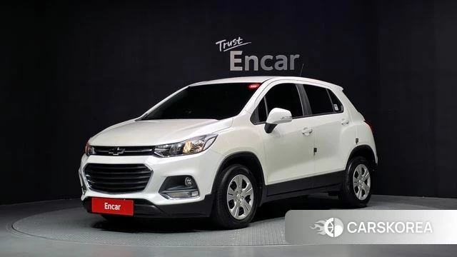 Chevrolet (GM Daewoo) The New Trax 2019 Серебристо-серый из Кореи