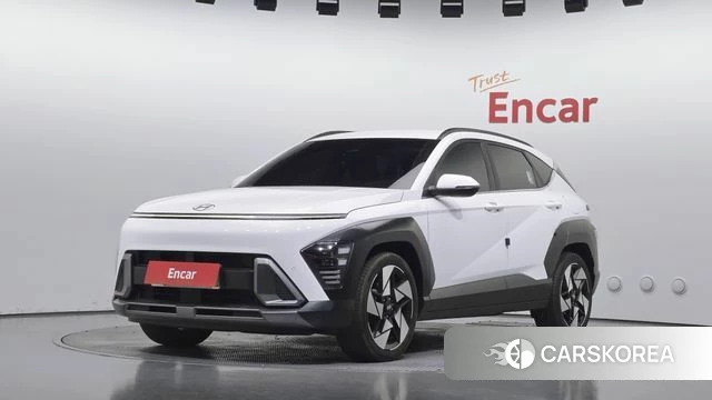 Hyundai Kona (SX2) 2023 Белый из Кореи