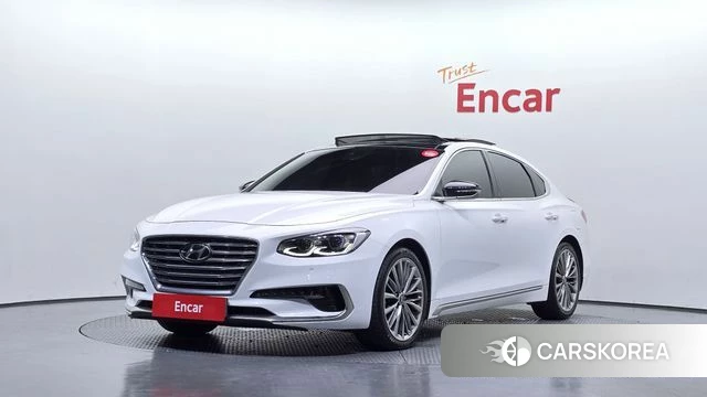 Hyundai Grandeur IG 2019 Белый из Кореи
