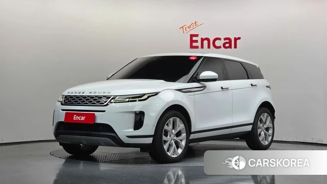 Land Rover Range Rover Evoque 2nd Generation 2020 Белый из Кореи