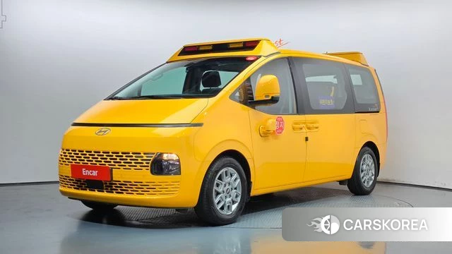 Hyundai Staria 2024 Желтый из Кореи