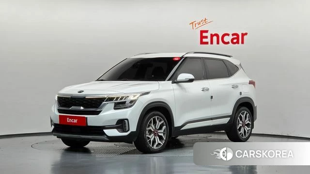 Kia Seltos 2019 Белый из Кореи