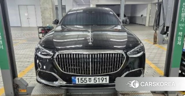Mercedes-Benz S-Class W223 2024 Черный из Кореи