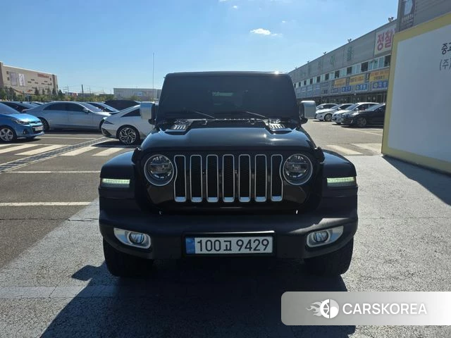 Jeep Wrangler (JL) 2020 Черный из Кореи