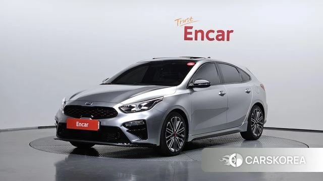 Kia Come New K3 2019 Серый из Кореи