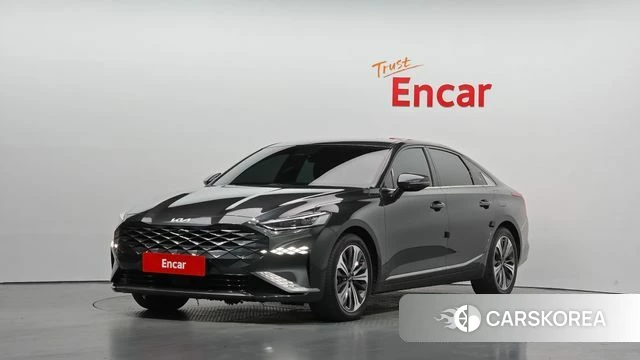 Kia K8 Hybrid 2021 Серый из Кореи