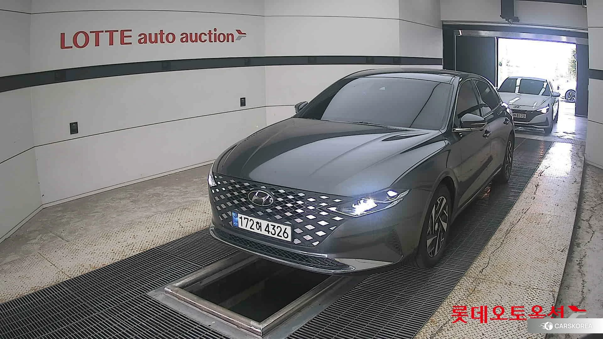 Hyundai Grandeur Hybrid id 4990061 из Кореи