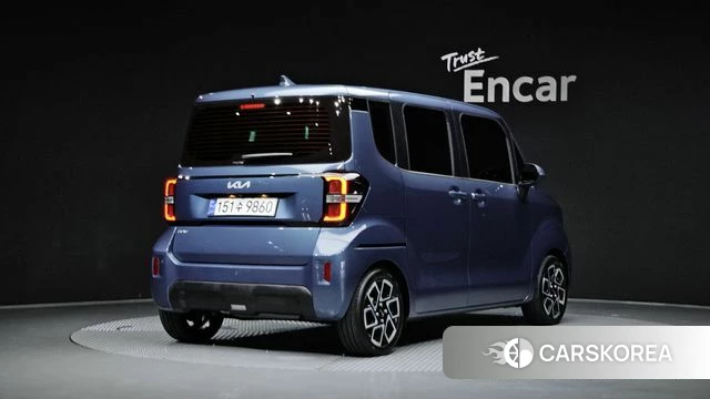 Kia The New Kia Ray 2024 Синий из Кореи
