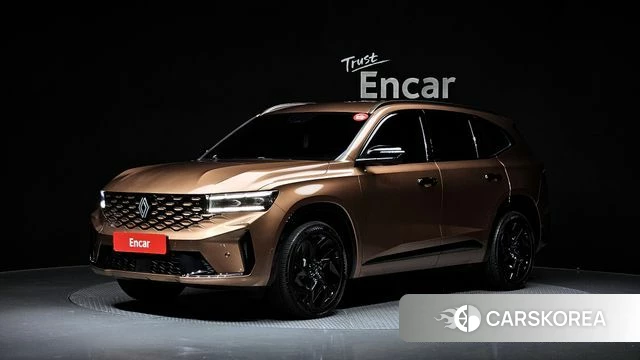 Renault Korea (Samsung) Grand Coleos 2024 Коричневый из Кореи