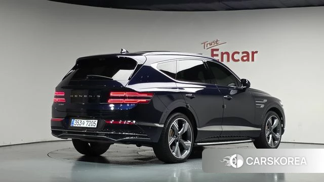 Genesis GV80 2023 Синий из Кореи