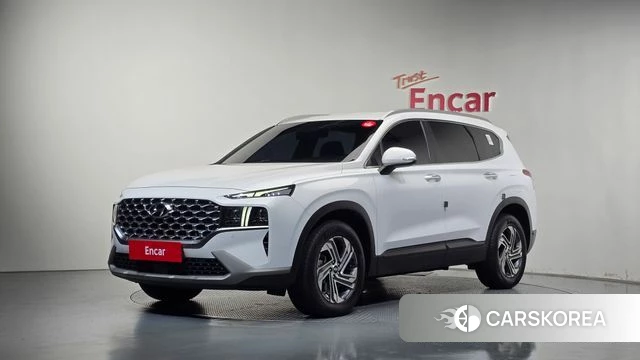 Hyundai The New Santa Fe 2020 Белый из Кореи