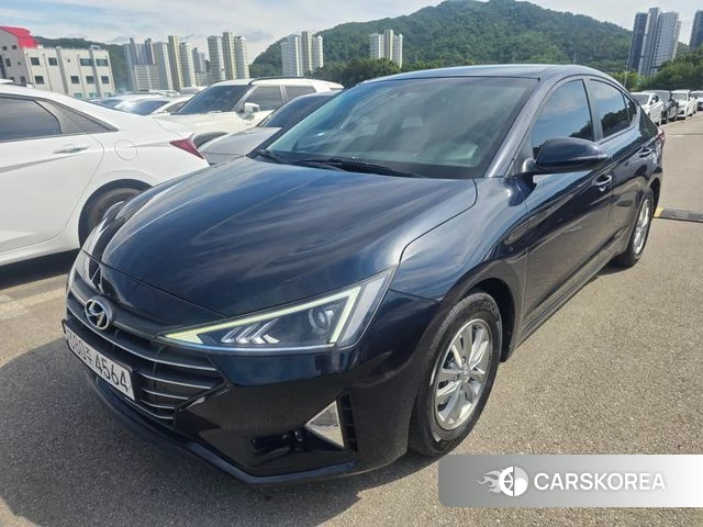 Hyundai The New Avante AD 2019 Синий из Кореи