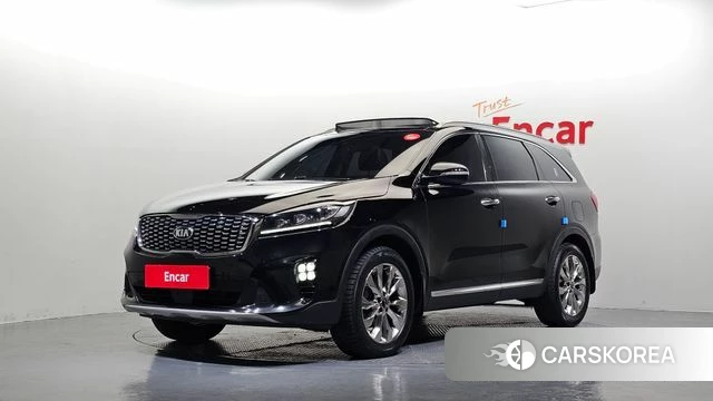 Kia The New Sorento 2018 Черный из Кореи