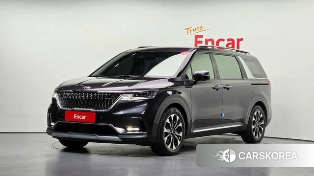 Kia Carnival 4th generation 2020 Серый из Кореи