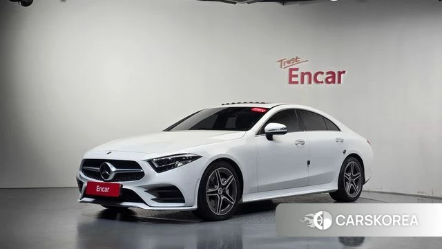 Mercedes-Benz CLS-Class C257 2019 Белый из Кореи