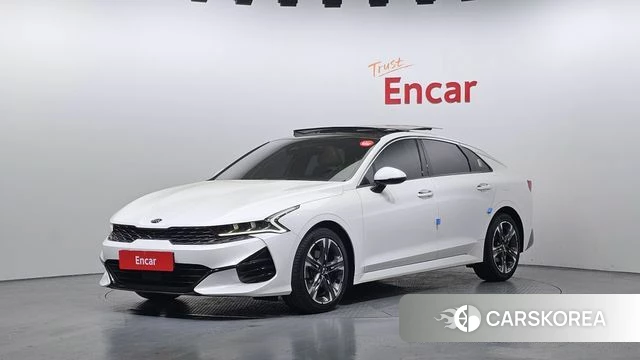 Kia K5 3rd generation 2021 Белый из Кореи