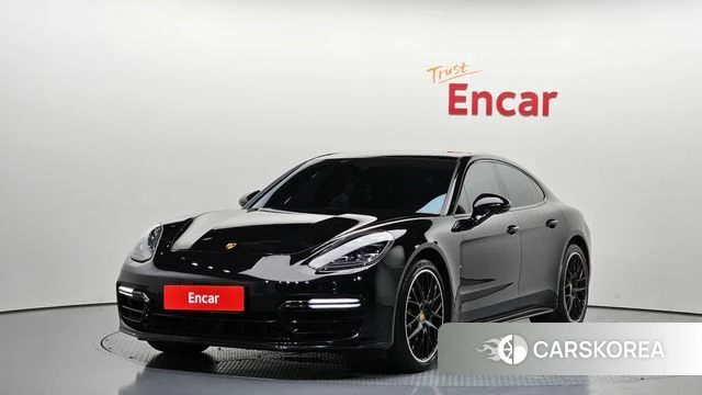 Porsche Panamera (971) 2018 Черный из Кореи
