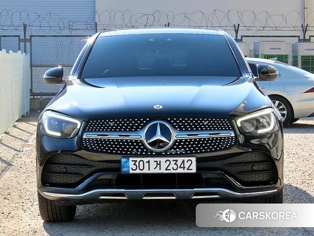Mercedes-Benz GLC-Class X253 2021 Черный из Кореи
