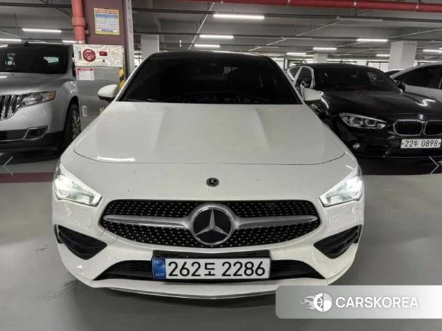 Mercedes-Benz CLA-Class C118 2020 Белый из Кореи
