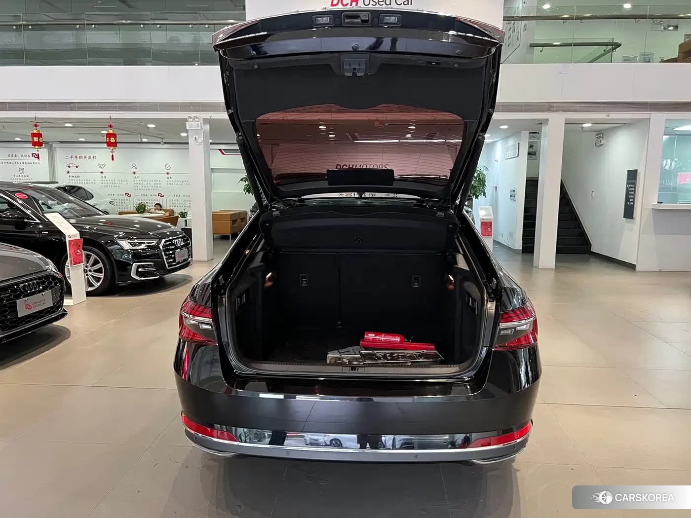 Skoda Superb 2023 Черный из Китая