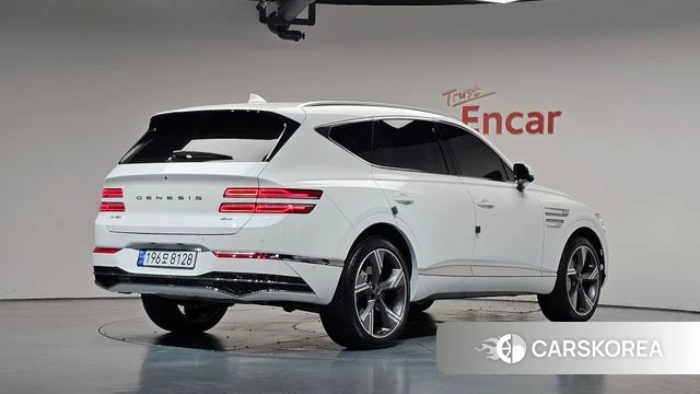 Genesis GV80 2023 Белый из Кореи