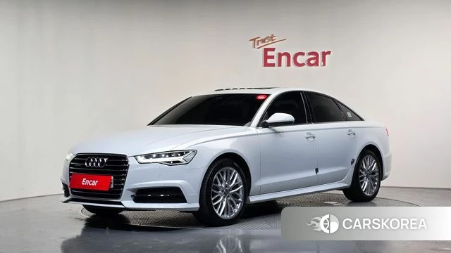 Audi New A6 2018 Белый из Кореи