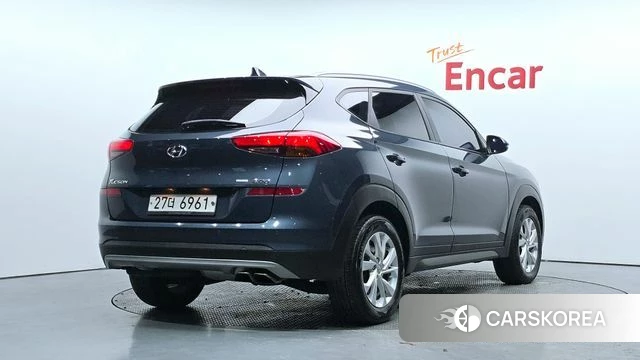 Hyundai All New Tucson 2018 Синий из Кореи