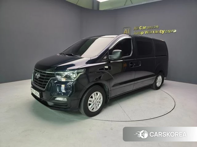 Hyundai The New Grand Starex 2019 Синий из Кореи