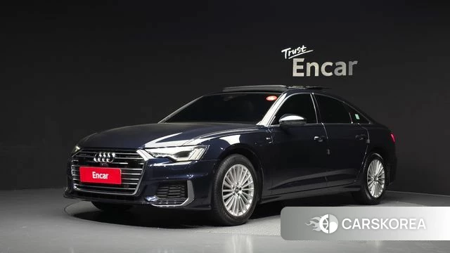 Audi A6 (C8) 2020 Синий из Кореи