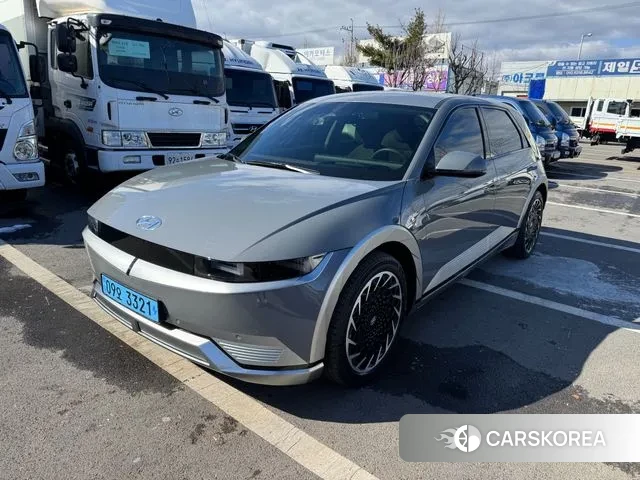 Hyundai Ionic 5 2022 Серый из Кореи