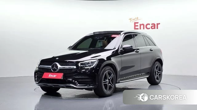 Mercedes-Benz GLC-Class X253 2020 Черный из Кореи