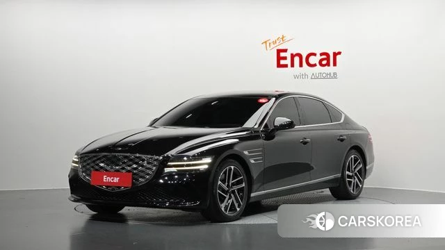 Genesis G80 (RG3) 2024 Черный из Кореи