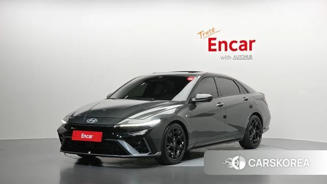 Hyundai The New Avante (CN7) 2024 Серый из Кореи