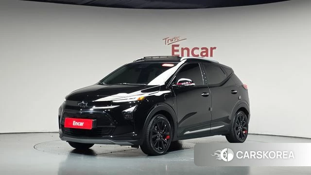 Chevrolet (GM Daewoo) Bolt EUV 2022 Черный из Кореи