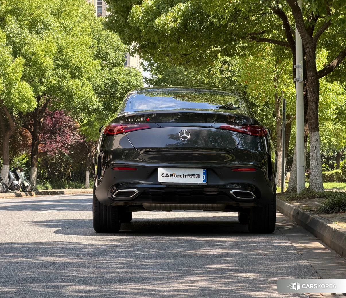 Mercedes-Benz GLC 2024 Черный из Китая