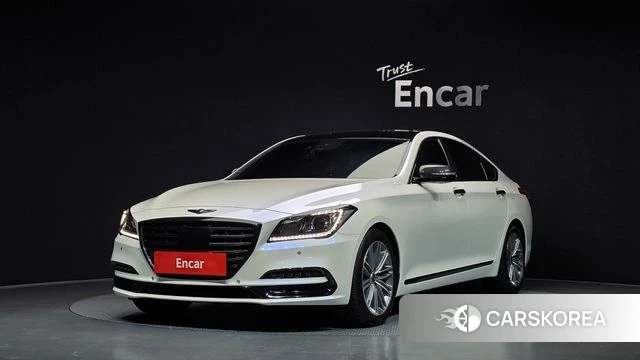 Genesis G80 2018 Белый из Кореи