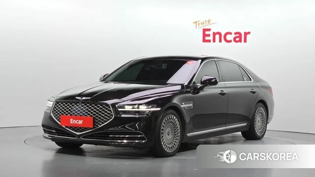 Genesis G90 2019 Черный из Кореи
