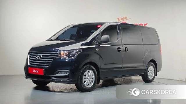 Hyundai The New Grand Starex 2021 Синий из Кореи