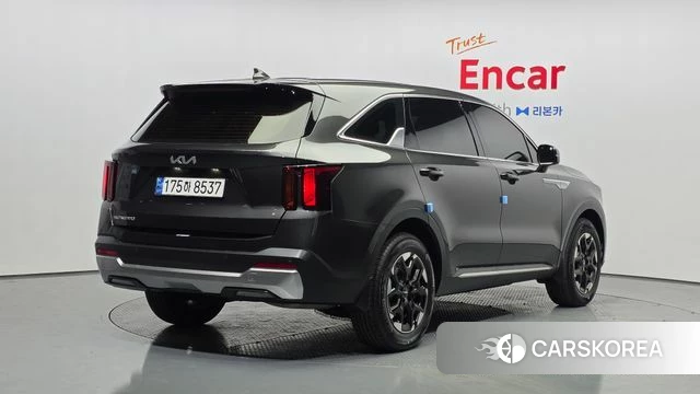 Kia The New Sorento 4th Generation 2023 Серый из Кореи