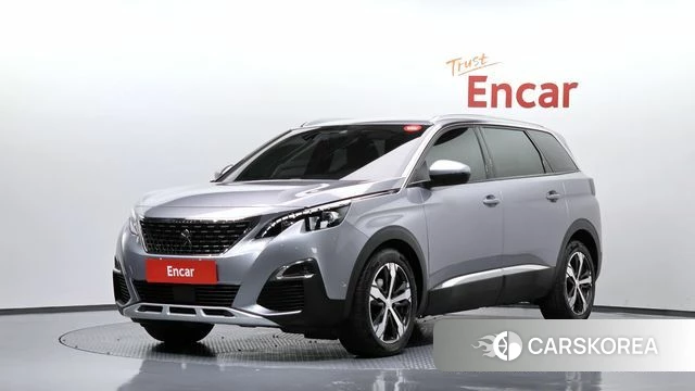 Peugeot 5008 second generation 2018 Серый из Кореи