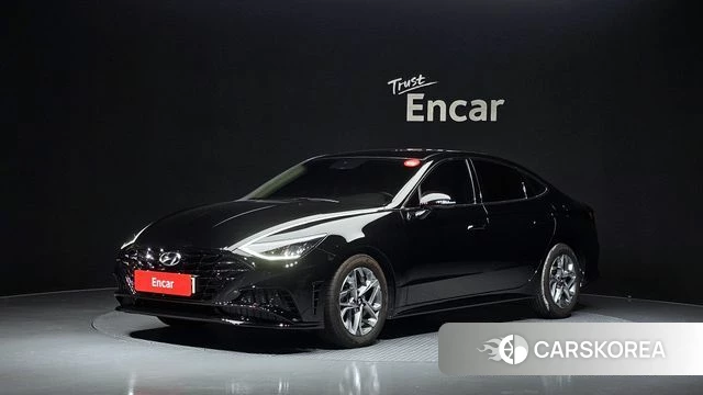 Hyundai Sonata (DN8) 2022 Черный из Кореи